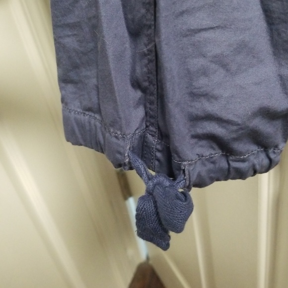 Loft Original Cropped Blue Pants - Picture 5 of 8